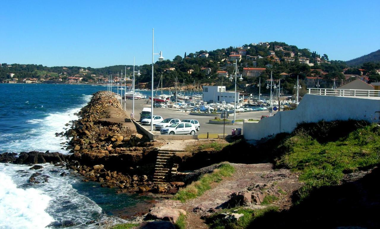 Magnifique Petit Cocon Bord De Mer Le Pradet Esterno foto